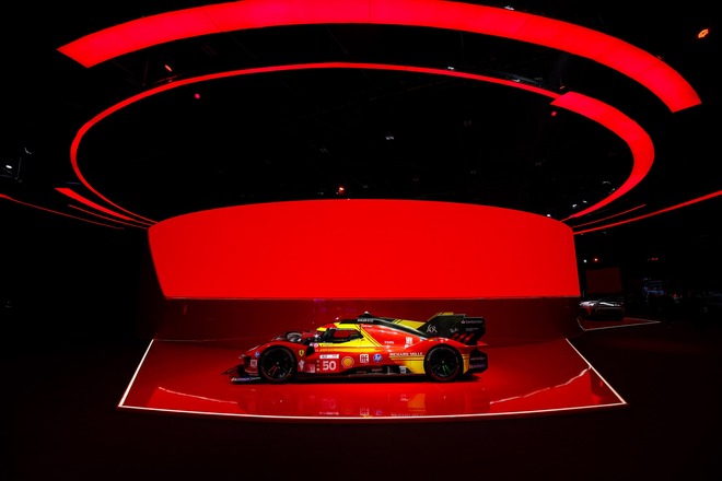 Universo Ferrari 2024 - Triển lãm siêu xe ‘đẹp không góc chết’- Ảnh 9.