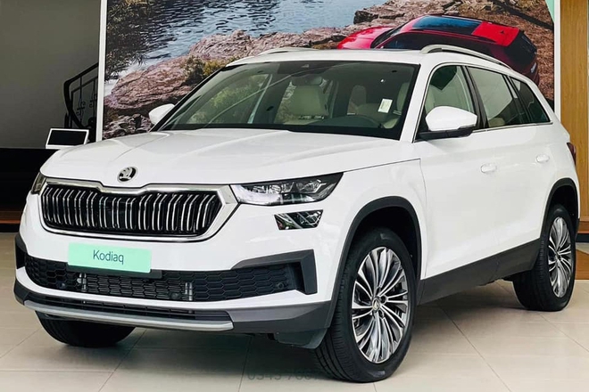 Skoda Kodiaq giảm mạnh tới 166 triệu đồng: Xe nhập quyết đua tranh Santa Fe, CX-8 lắp ráp trong nước- Ảnh 4.