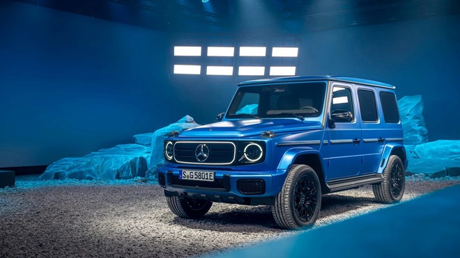 Đại lý báo Mercedes-Benz G 580 giá 8,8 tỷ, về Việt Nam đầu năm sau: Là bản giới hạn, gần 580hp, chạy 473km/sạc, quay đầu 360 độ- Ảnh 3. Đại lý báo Mercedes-Benz G 580 giá 8,8 tỷ, về Việt Nam đầu năm sau: Là bản giới hạn, gần 580hp, chạy 473km/sạc, quay đầu 360 độ- Ảnh 3.