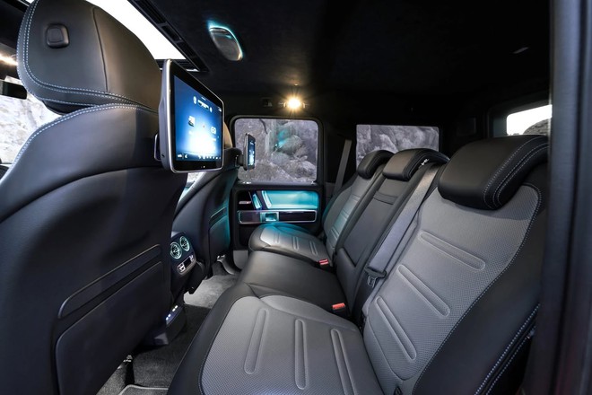 Đại lý báo Mercedes-Benz G 580 giá 8,8 tỷ, về Việt Nam đầu năm sau: Là bản giới hạn, gần 580hp, chạy 473km/sạc, quay đầu 360 độ- Ảnh 8. Đại lý báo Mercedes-Benz G 580 giá 8,8 tỷ, về Việt Nam đầu năm sau: Là bản giới hạn, gần 580hp, chạy 473km/sạc, quay đầu 360 độ- Ảnh 8.
