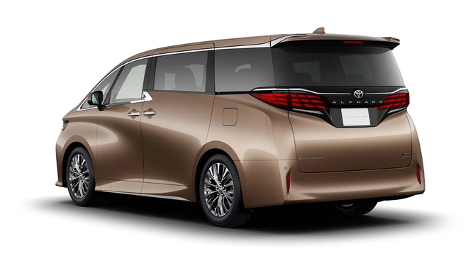 Toyota Alphard thêm bản mới: Chạy 73km không cần xăng, tiếp điện cho nhà khi mất điện, có 4WD như SUV- Ảnh 5.