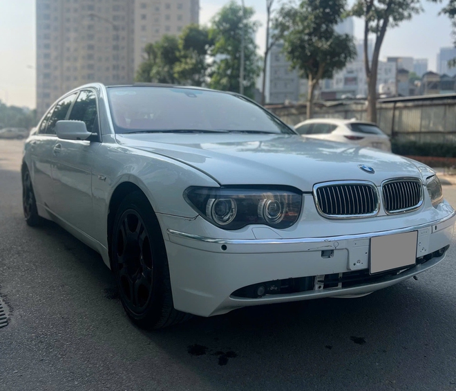 Rao BMW 7-Series 20 năm tuổi chỉ hơn 200 triệu, người bán khẳng định: Xe 'chạy phè phè', nhiều tiện nghi ngang xe sang hiện nay- Ảnh 3.