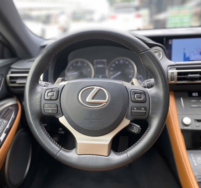 Lexus RC 300 ‘siêu lướt’ 9.000km được chào giá 1,9 tỷ, bằng hơn nửa giá lăn bánh niêm yết sau 5 năm- Ảnh 13.