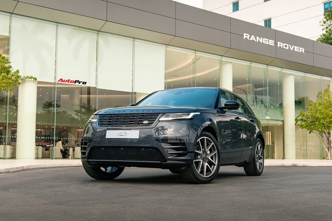 Range Rover Velar mới - Thay đổi ít nhưng chất- Ảnh 4.