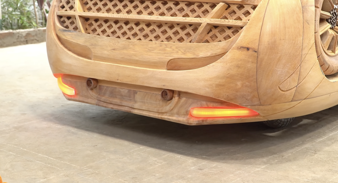 Chán làm mô hình bình thường, ông bố 9x ở Bắc Ninh chế tạo McLaren 720S lộn ngược tặng con trai- Ảnh 13. Chán làm mô hình bình thường, ông bố 9x ở Bắc Ninh chế tạo McLaren 720S lộn ngược tặng con trai- Ảnh 13.