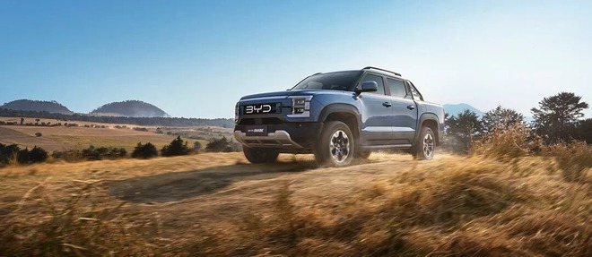 Bán tải BYD Shark chính thức ra mắt: Dáng đậm chất Ford, chạy 100km không cần nhiên liệu, có trang bị độc đáo chưa xuất hiện trên đối thủ Ranger, Triton- Ảnh 8. Bán tải BYD Shark chính thức ra mắt: Dáng đậm chất Ford, chạy 100km không cần nhiên liệu, có trang bị độc đáo chưa xuất hiện trên đối thủ Ranger, Triton- Ảnh 8.