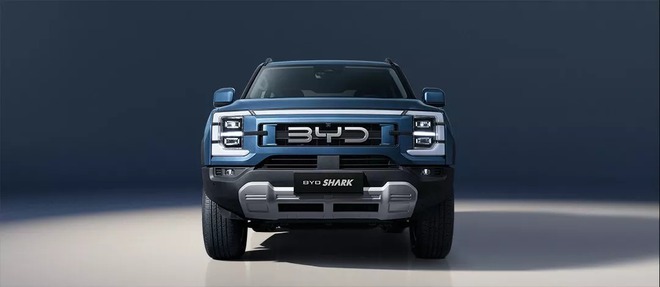 Bán tải BYD Shark chính thức ra mắt: Dáng đậm chất Ford, chạy 100km không cần nhiên liệu, có trang bị độc đáo chưa xuất hiện trên đối thủ Ranger, Triton- Ảnh 11. Bán tải BYD Shark chính thức ra mắt: Dáng đậm chất Ford, chạy 100km không cần nhiên liệu, có trang bị độc đáo chưa xuất hiện trên đối thủ Ranger, Triton- Ảnh 11.