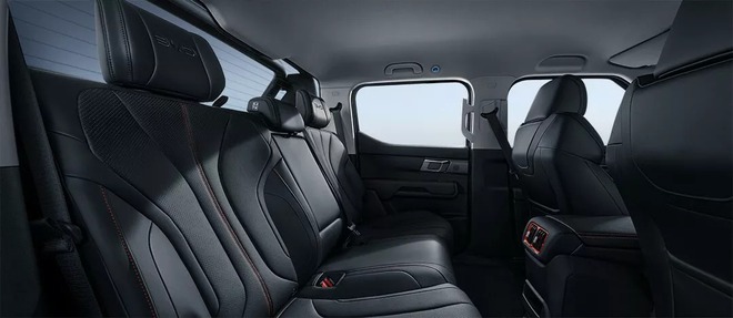 Bán tải BYD Shark chính thức ra mắt: Dáng đậm chất Ford, chạy 100km không cần nhiên liệu, có trang bị độc đáo chưa xuất hiện trên đối thủ Ranger, Triton- Ảnh 17. Bán tải BYD Shark chính thức ra mắt: Dáng đậm chất Ford, chạy 100km không cần nhiên liệu, có trang bị độc đáo chưa xuất hiện trên đối thủ Ranger, Triton- Ảnh 17.