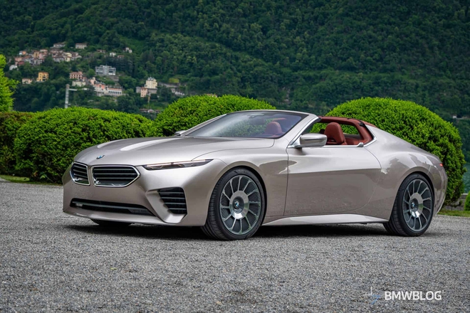 Ảnh thực tế nội, ngoại thất xe BMW mui trần mới ra mắt: Không có ‘lỗ mũi’ lớn, mui tháo thủ công như Aventador- Ảnh 4.