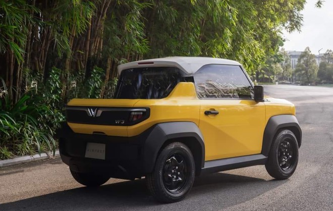 1001 ý tưởng độ VinFast VF 3 của CĐM Việt: Dán đề can màu chưa đủ, độ cả bán tải, mui trần, limousine- Ảnh 17.