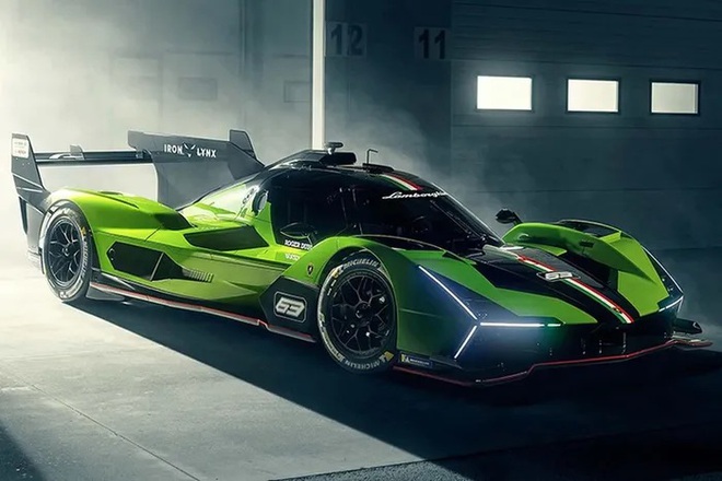 Thích chiếc siêu xe đua Lamborghini SC63, Minh Nhựa cho biết đang nghiên cứu, sẽ biến ước mơ thành hiện thực- Ảnh 5.