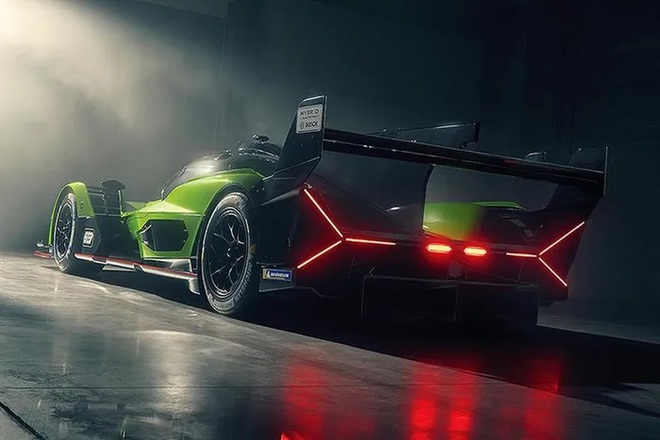 Thích chiếc siêu xe đua Lamborghini SC63, Minh Nhựa cho biết đang nghiên cứu, sẽ biến ước mơ thành hiện thực- Ảnh 6.