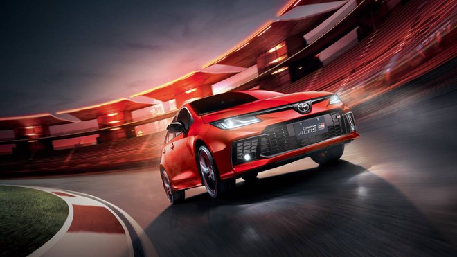 Ai chê Toyota Corolla Altis già thì có thể tham khảo bản thể thao mới ra mắt này: Bodykit hầm hố, có cánh gió, động cơ Camry, đấu Civic RS- Ảnh 6.