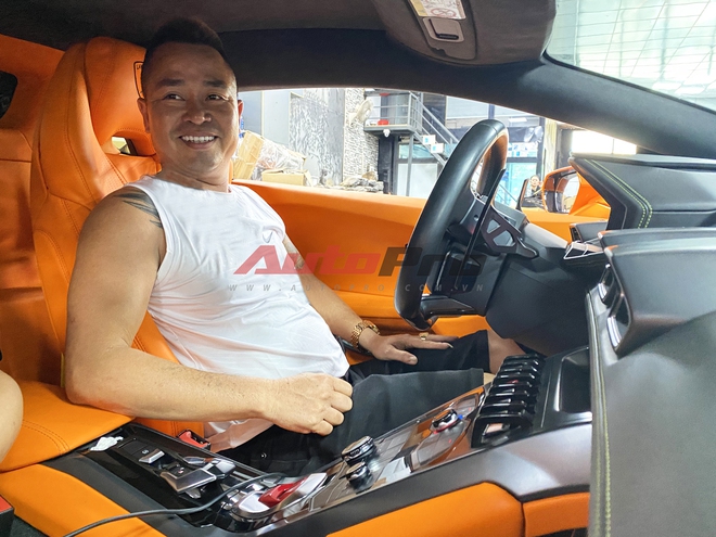 Thích McLaren nhưng chốt Lamborghini Huracan rồi độ lại, đại gia Nghệ An chia sẻ: 'Chạy êm, nâng gầm đi đường xấu được, tiết kiệm hơn LX 570'- Ảnh 2.