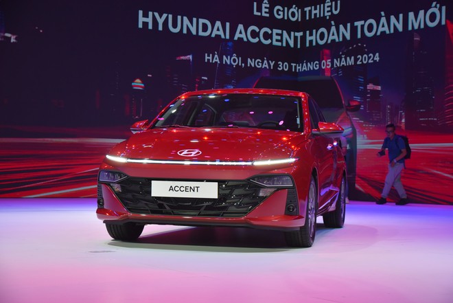 Hyundai dùng 24 triệu để ‘đập đi xây lại’ Accent 2024 như thế nào?- Ảnh 4.