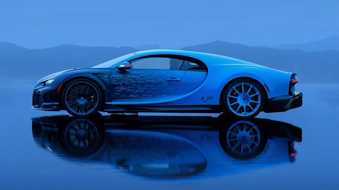Chiếc Bugatti Chiron cuối cùng xuất xưởng, chấm dứt kỷ nguyên W16 của Bugatti- Ảnh 6.