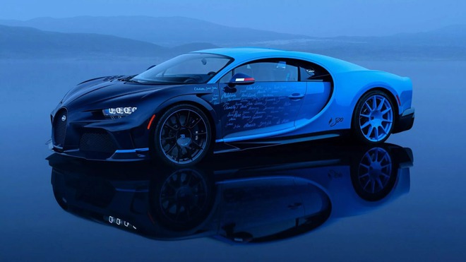 Chiếc Bugatti Chiron cuối cùng xuất xưởng, chấm dứt kỷ nguyên W16 của Bugatti- Ảnh 7.
