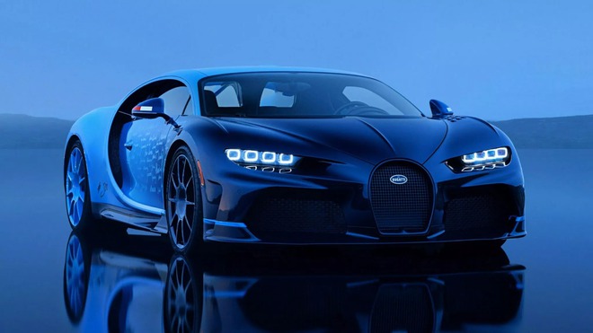 Chiếc Bugatti Chiron cuối cùng xuất xưởng, chấm dứt kỷ nguyên W16 của Bugatti- Ảnh 8.
