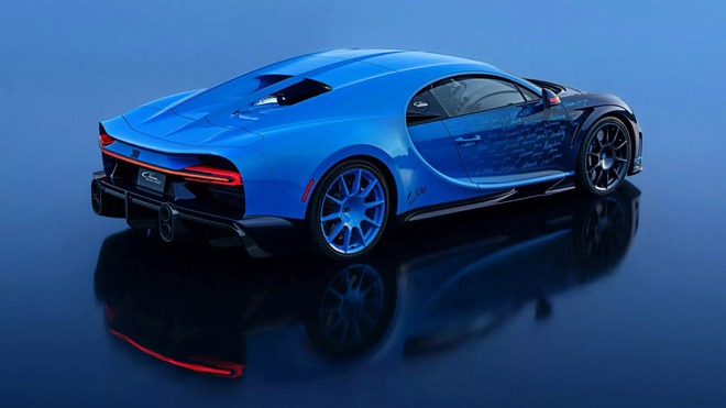 Chiếc Bugatti Chiron cuối cùng xuất xưởng, chấm dứt kỷ nguyên W16 của Bugatti- Ảnh 9.