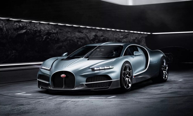 Bugatti Tourbillon Hybrid ra mắt: Mọi thông số khủng hơn Chiron, 0-100km/h chỉ trong 2 giây, tối đa 445km/h- Ảnh 12.