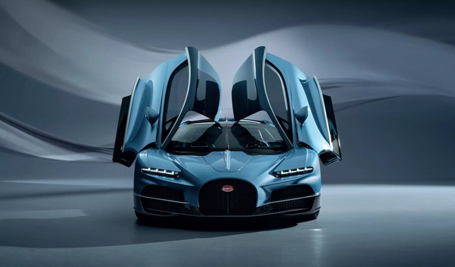 Bugatti Tourbillon Hybrid ra mắt: Mọi thông số khủng hơn Chiron, 0-100km/h chỉ trong 2 giây, tối đa 445km/h- Ảnh 5.