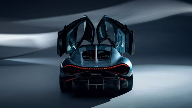 Bugatti Tourbillon Hybrid ra mắt: Mọi thông số khủng hơn Chiron, 0-100km/h chỉ trong 2 giây, tối đa 445km/h- Ảnh 7.
