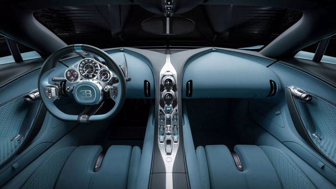 Bugatti Tourbillon Hybrid ra mắt: Mọi thông số khủng hơn Chiron, 0-100km/h chỉ trong 2 giây, tối đa 445km/h- Ảnh 20.