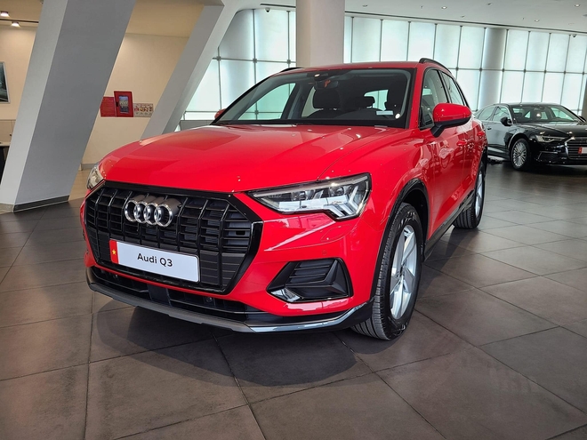 Audi Q3 2024 về đại lý: Giá từ 1,8 tỷ đồng, nhiều trang bị hiện đại đấu X1- Ảnh 6.