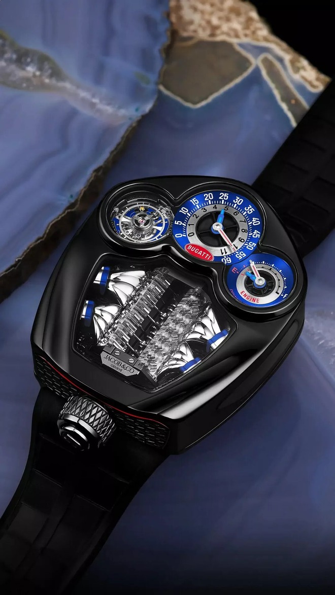 Đây là cách Bugatti giúp các đại gia ghi nhớ Tourbillon đã đổi động cơ: Tới đồng hồ đi kèm siêu xe cũng có máy V16 riêng!- Ảnh 2.