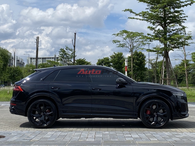 Chi tiết hàng hiếm Audi RS Q8: Mạnh như Lamborghini Urus, giá gần 10 tỷ đồng, chỉ 1 xe toàn Việt Nam- Ảnh 15.