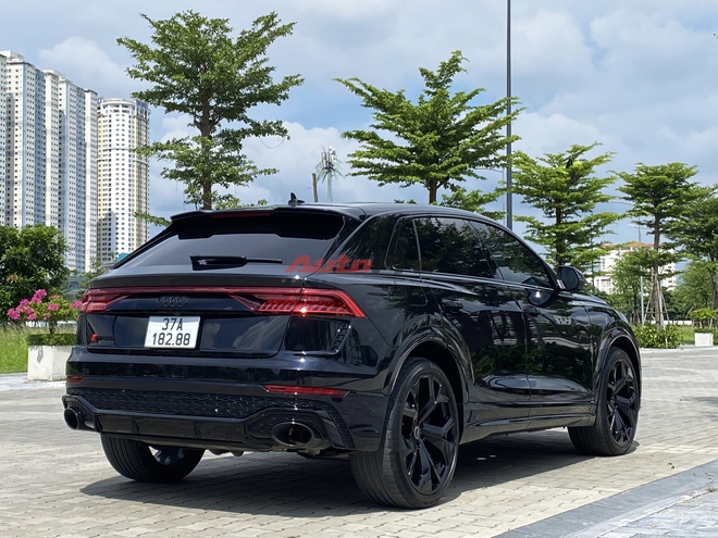 Chi tiết hàng hiếm Audi RS Q8: Mạnh như Lamborghini Urus, giá gần 10 tỷ đồng, chỉ 1 xe toàn Việt Nam- Ảnh 16.