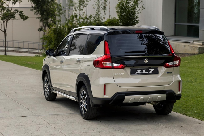 Suzuki XL7 Hybrid chốt lịch ra mắt Việt Nam: Máy xăng 1.5L kèm máy phát điện mạnh 103 mã lực, giá bán khó dưới 600 triệu đồng- Ảnh 4.