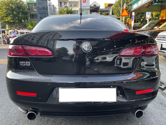 'Xe chơi một thời' Alfa Romeo 159 JTS lên sàn xe cũ: Chạy hơn 60.000 km, đắt ngang Mazda3 'đập hộp'- Ảnh 3.