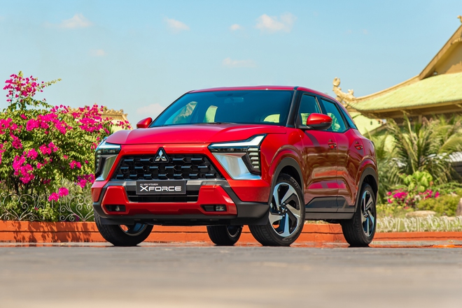 Mitsubishi Xforce giảm giá 30 triệu đồng tại đại lý: Bản ‘base’ còn 569 triệu, đấu Creta với giá ngang Sonet- Ảnh 5. Mitsubishi Xforce giảm giá 30 triệu đồng tại đại lý: Bản ‘base’ còn 569 triệu, đấu Creta với giá ngang Sonet- Ảnh 5.