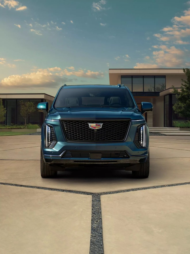 Cadillac Escalade 2025 có màn hình 55 inch lớn nhất thế giới trên táp lô, cửa tự động đóng mở và nhiều nâng cấp thú vị khác- Ảnh 8.