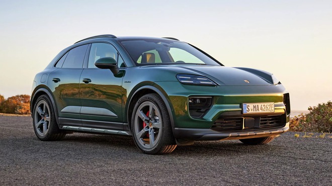 Porsche Macan 2025 ra mắt: Bản ‘base’ đã mạnh 355 mã lực, thêm gói off-road, có đánh lái bánh sau như Mercedes- Ảnh 7.