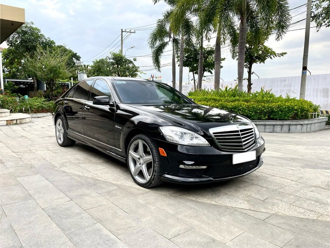 14 năm chạy 123.000km, Mercedes-Benz S 63 từ 12 tỷ nay rao 799 triệu đồng, ngang Mazda6 'đập hộp'- Ảnh 8.