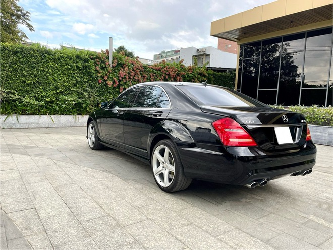 14 năm chạy 123.000km, Mercedes-Benz S 63 từ 12 tỷ nay rao 799 triệu đồng, ngang Mazda6 'đập hộp'- Ảnh 9.