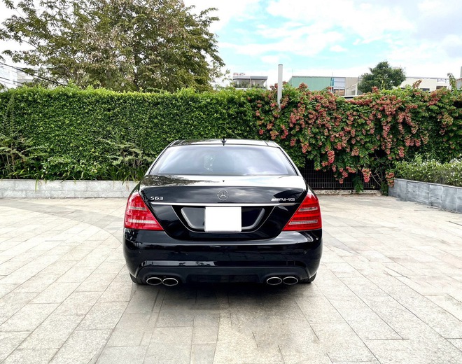 14 năm chạy 123.000km, Mercedes-Benz S 63 từ 12 tỉ nay rao 799 triệu đồng, ngang Mazda6 'đập hộp'- Ảnh 4.