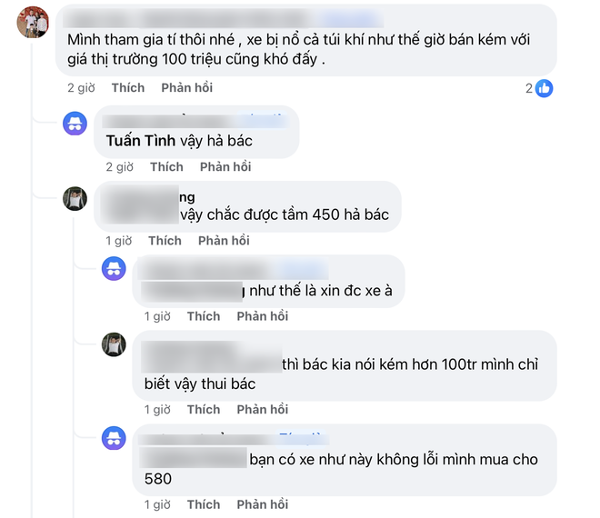 Bán Kia Seltos nổ 2 túi khí giá 535 triệu đồng, chủ xe gây tranh cãi: Người khen vì trung thực, số khác nói giá cao- Ảnh 11.