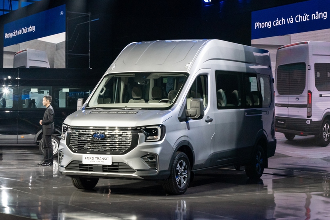 Ford Transit 2024 ra mắt Việt Nam: Giá từ 905 triệu, kích thước lớn hơn, nhiều công nghệ chưa từng có, làm khó Solati- Ảnh 6.