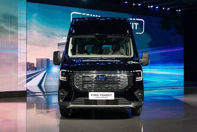 Ford Transit 2024 ra mắt Việt Nam: Giá từ 905 triệu, kích thước lớn hơn, nhiều công nghệ chưa từng có, làm khó Solati- Ảnh 4.