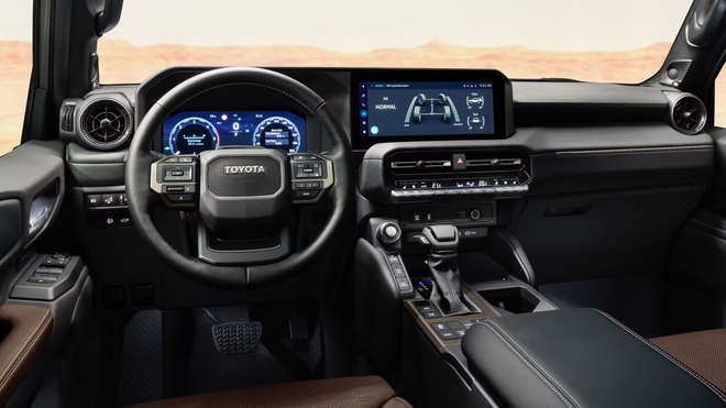 Toyota Land Cruiser Prado 2024 xuất hiện ở Đà Nẵng: Không phải nhập chính hãng, cộng đồng xe Việt Nam thêm 'nóng ruột' chờ bản chính thức- Ảnh 10. Toyota Land Cruiser Prado 2024 xuất hiện ở Đà Nẵng: Không phải nhập chính hãng, cộng đồng xe Việt Nam thêm 'nóng ruột' chờ bản chính thức- Ảnh 10.