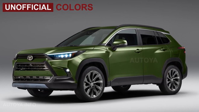 'Xem nháp' Toyota Corolla Cross 2026: Thiết kế lột xác bớt hiền hơn hẳn, màu sắc phong phú thoát mác 'quá an toàn'- Ảnh 8.