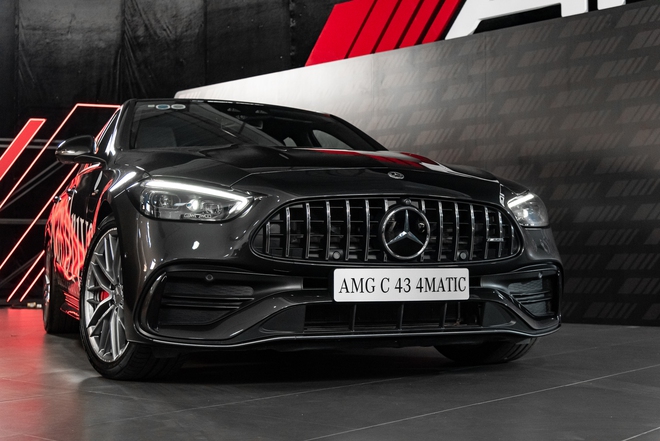 Loạt xe Mercedes-AMG giảm giá tại Việt Nam: Có cả SUV và sedan, giảm nhiều nhất gần 500 triệu, dễ tiếp cận thêm người thích chơi xe hiệu suất cao- Ảnh 5.