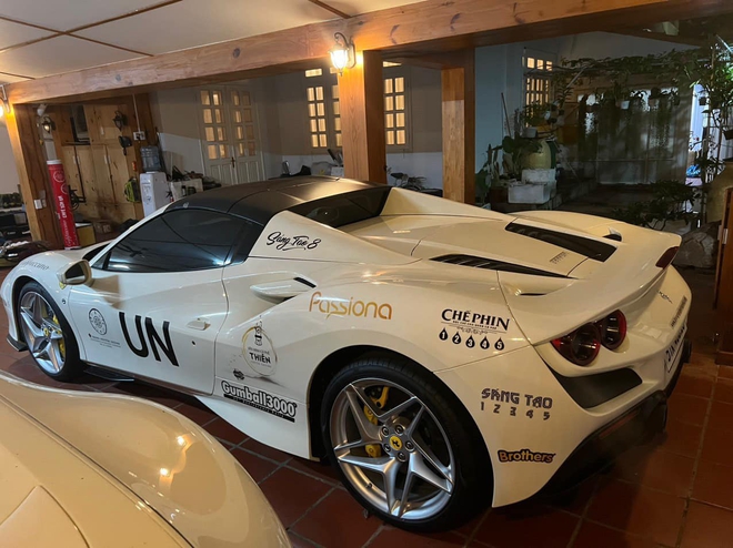 Lộ diện dàn siêu xe của ông Đặng Lê Nguyên Vũ tham gia Gumball 3000: 5 chiếc Ferrari, Bugatti Veyron đã được độ lại- Ảnh 13.