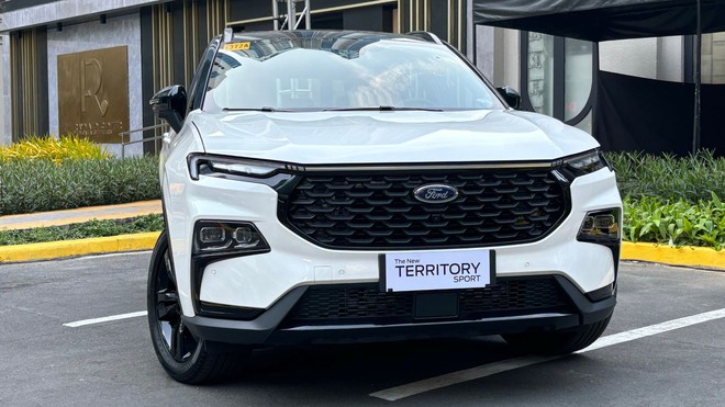 Lộ Ford Territory phối màu khác biệt tại Việt Nam: Trông thể thao hơn, dễ là bản Sport sắp ra mắt- Ảnh 4.