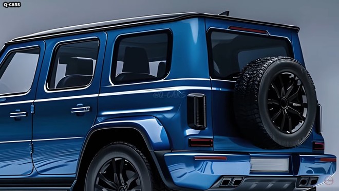 Mercedes-Benz G-Class mini mà thế này thì nhiều SUV địa hình khác phải dè chừng: Như thu nhỏ bản gốc, giá dễ tiếp cận hơn- Ảnh 6.