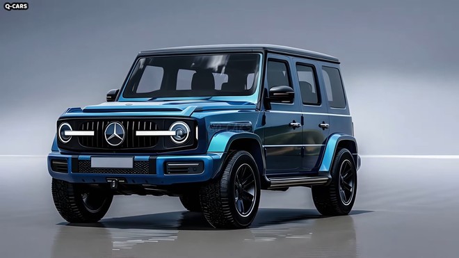 Mercedes-Benz G-Class mini mà thế này thì nhiều SUV địa hình khác phải dè chừng: Như thu nhỏ bản gốc, giá dễ tiếp cận hơn- Ảnh 4.