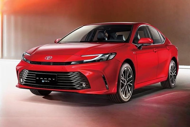 Toyota Camry 2024 chốt ra mắt tháng 10 tại Thái Lan, dễ về Việt Nam trong thời gian gần- Ảnh 2.